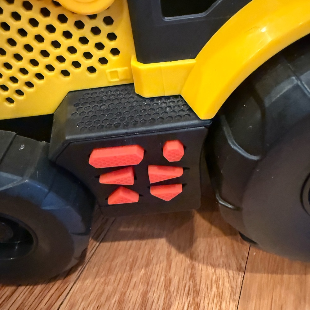 Yellow and Black Toy Excavator - Picture 3 of 3